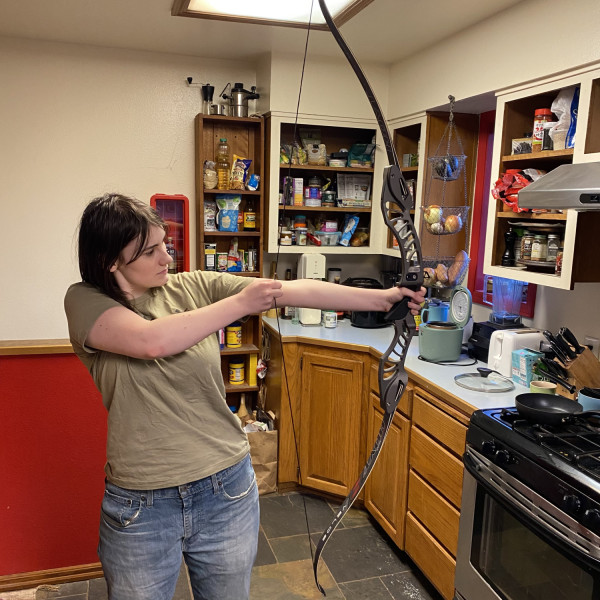 Bow strung 2
