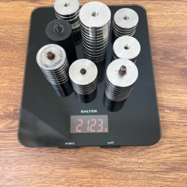 scale weights