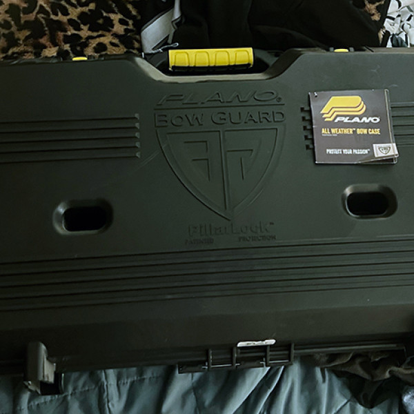 Bear Code Compound Bow-LH (New)_IMG_13