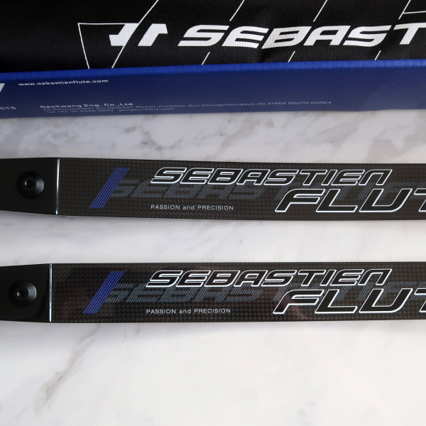 Sebastion Flute Newtron Carbon Foam Limbs