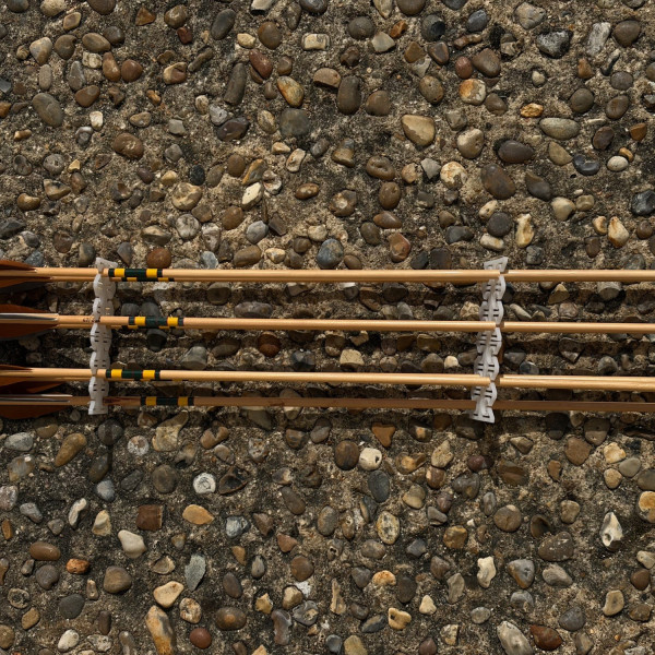Brown arrows