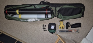 Bowbag contents