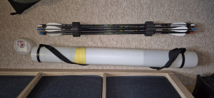 skylon archery 700 EDGE 6.2 extreme carbon arrows and carrier