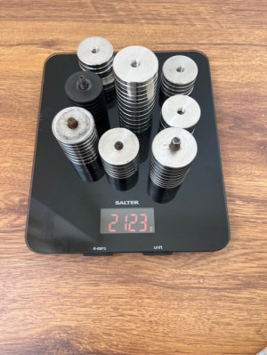 scale weights