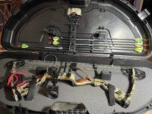 Parker Ultra Lite 30+ compound bow