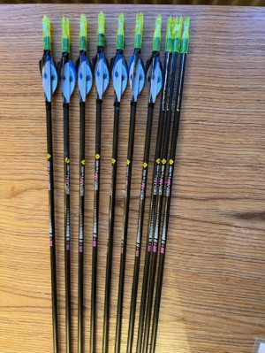 thumbnail_IMG_2457 arrows fletchings