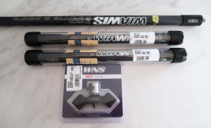 WIAWIS S21 Matt Black Longrod 30” 