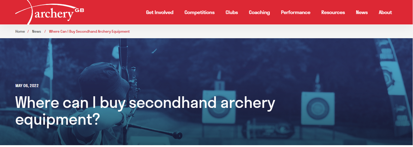 archery gb